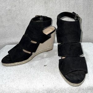 Apt 9 Defined Comfort Business Women's Wedge Sandals Business Casual